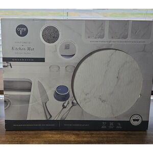 Core Kitcken Diatomite Kitcken Mat 12x16 Nonslip MultiPurose New